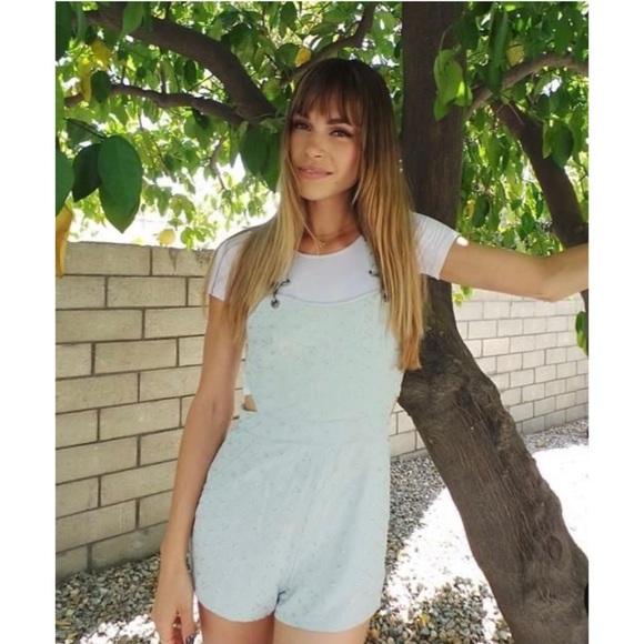 NASTY GAL VINTAGE MEADOWS ROMPER - Picture 3 of 5